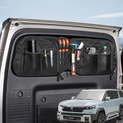 Trunk Tailgate Window Storage Bag for Denza B8 & BYD Leopard 8 - NICE EVS