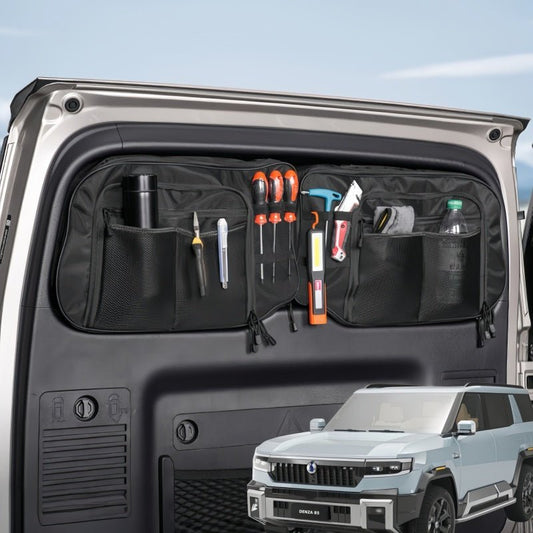 Trunk Tailgate Window Storage Bag for Denza B8 & BYD Leopard 8 - NICE EVS