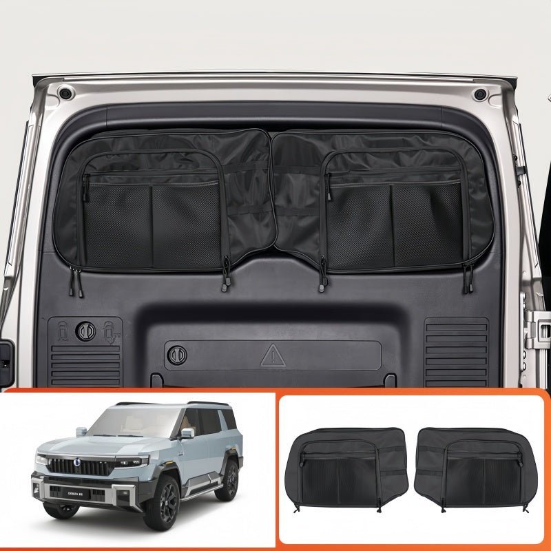 Trunk Tailgate Window Storage Bag for Denza B8 & BYD Leopard 8 - NICE EVS