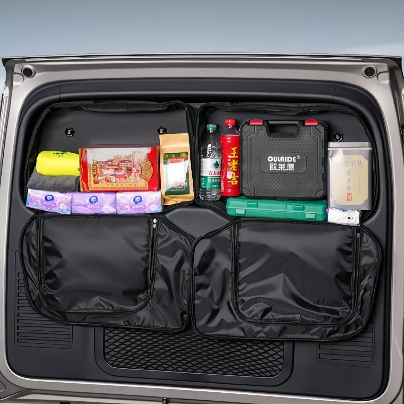 Trunk Tailgate Window Storage Bag for Denza B8 & BYD Leopard 8 - NICE EVS