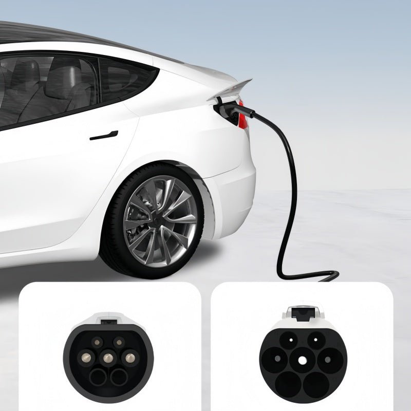 Type 2 Dual - End EV Charging Cable for Xpeng/Zeekr/Leapmotor - NICE EVS