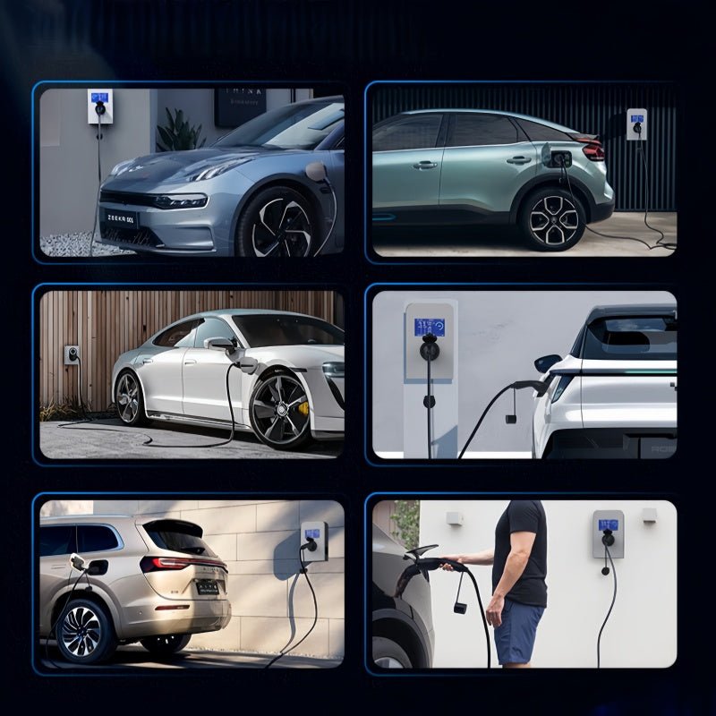 Type 2 Dual - End EV Charging Cable for Xpeng/Zeekr/Leapmotor - NICE EVS