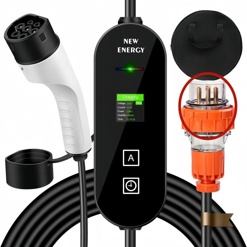 Type 2 Portable EV Charger for BYD - NICE EVS