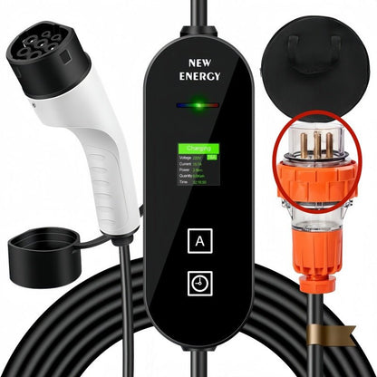 Type 2 Portable EV Charger for BYD - NICE EVS