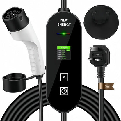 Type 2 Portable EV Charger for BYD - NICE EVS