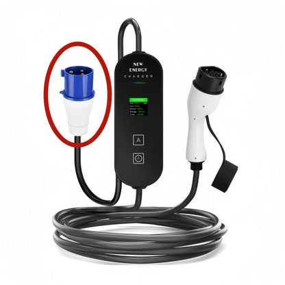 Type 2 Portable EV Charger for BYD - NICE EVS