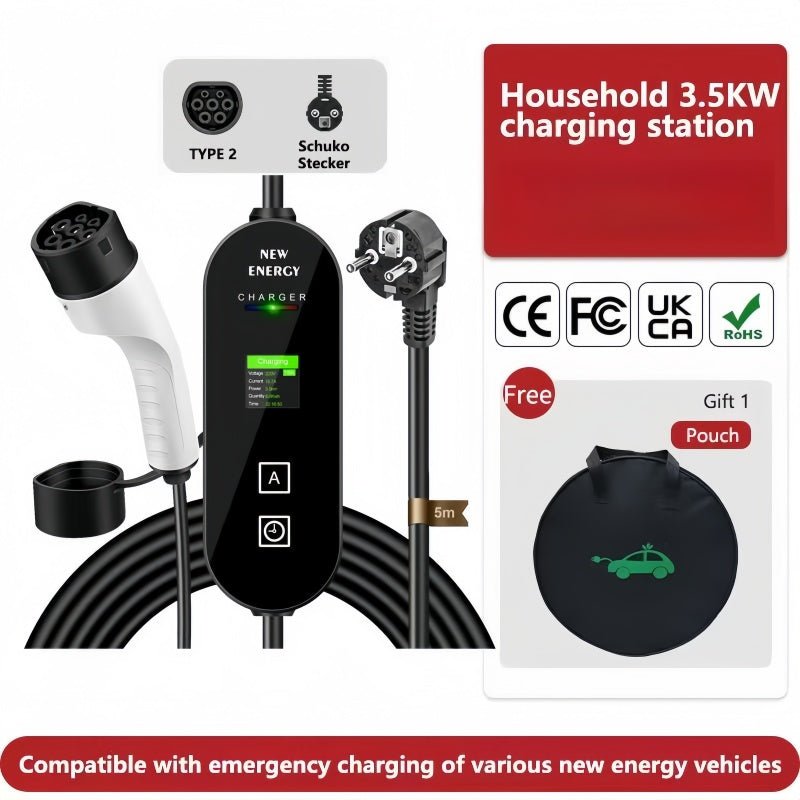 Type 2 Portable EV Charger for BYD - NICE EVS