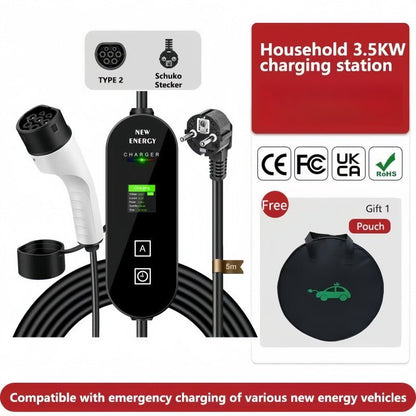 Type 2 Portable EV Charger for BYD - NICE EVS