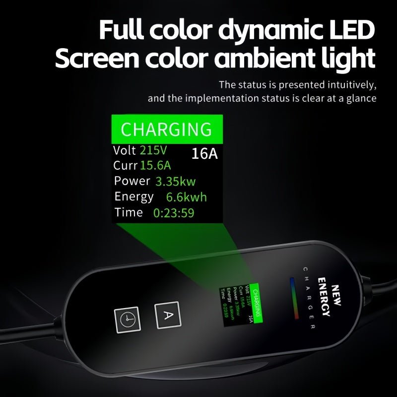 Type 2 Portable EV Charger for BYD - NICE EVS