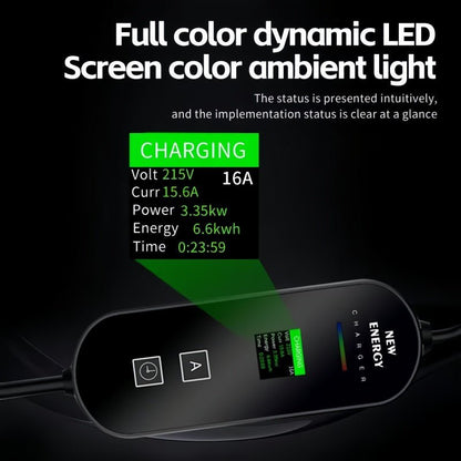 Type 2 Portable EV Charger for BYD - NICE EVS