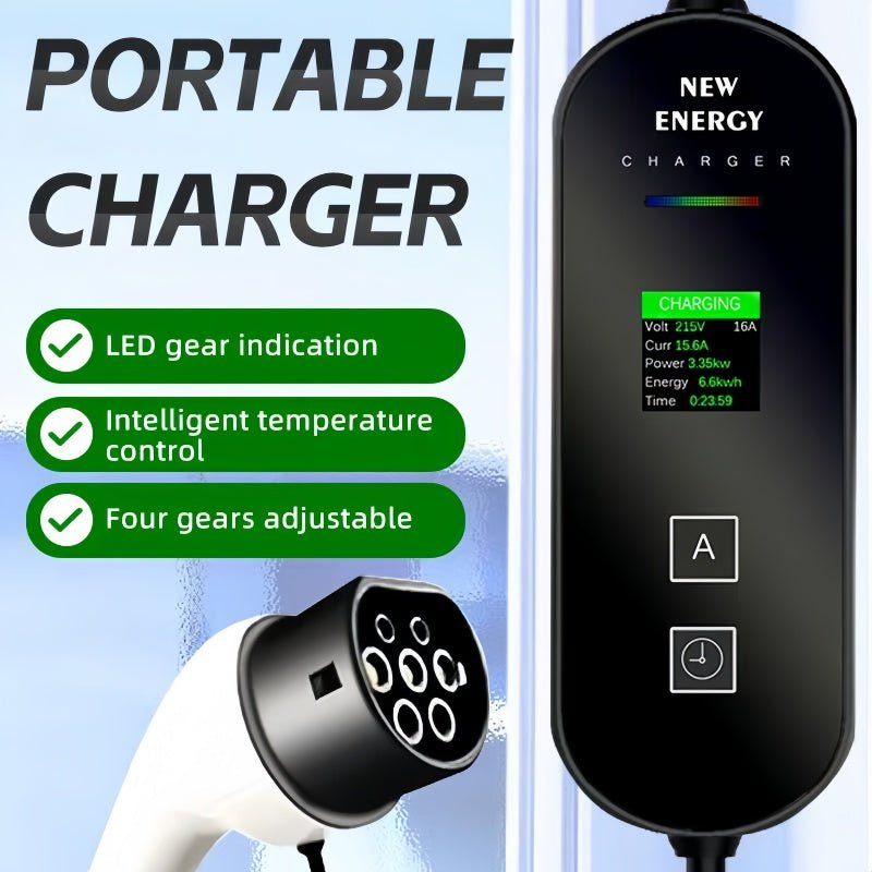 Type 2 Portable EV Charger for BYD - NICE EVS