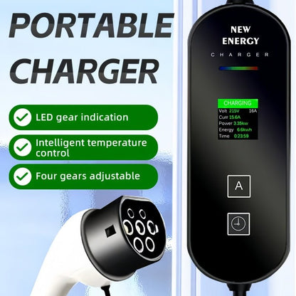 Type 2 Portable EV Charger for BYD - NICE EVS