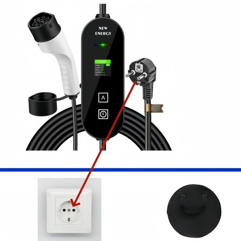 Type 2 Portable EV Charger for BYD - NICE EVS