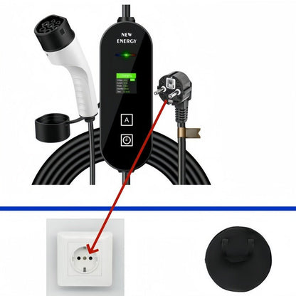 Type 2 Portable EV Charger for BYD - NICE EVS