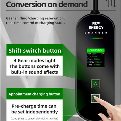 Type 2 Portable EV Charger for BYD - NICE EVS