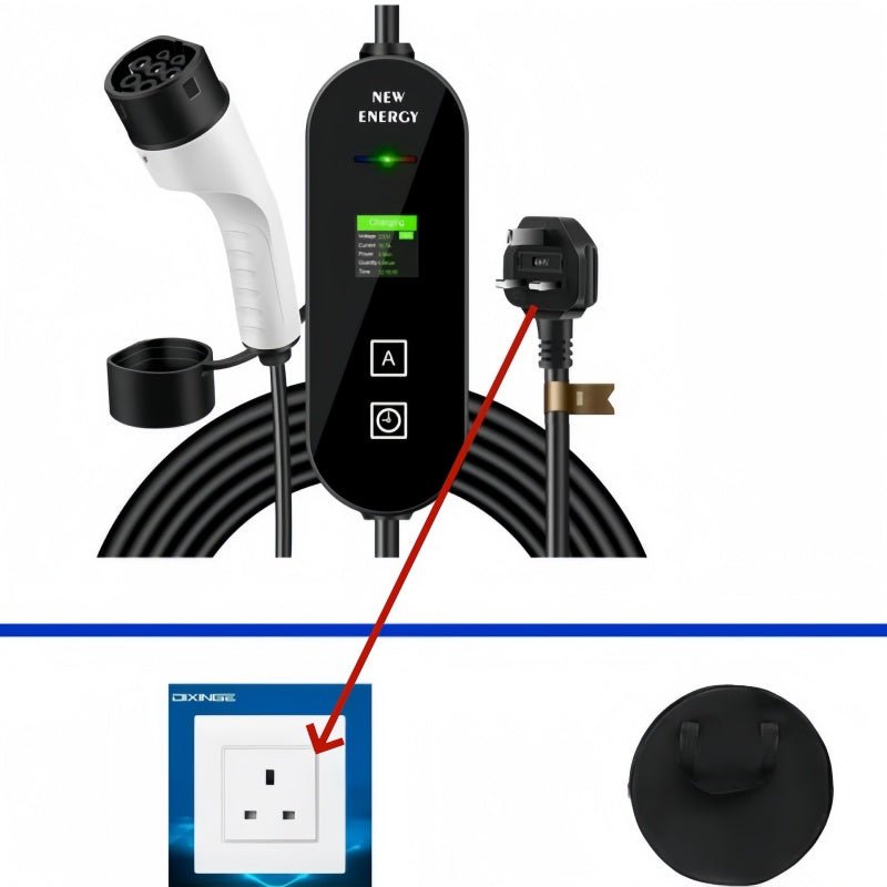 Type 2 Portable EV Charger for BYD - NICE EVS