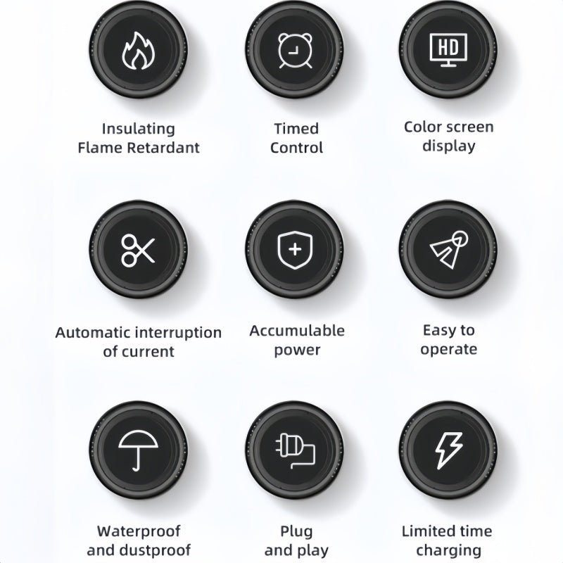 Type 2 Portable EV Charger for BYD - NICE EVS