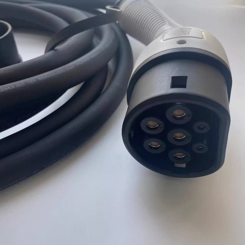 Type 2 to Type 2 EV Charging Cable - NICE EVS