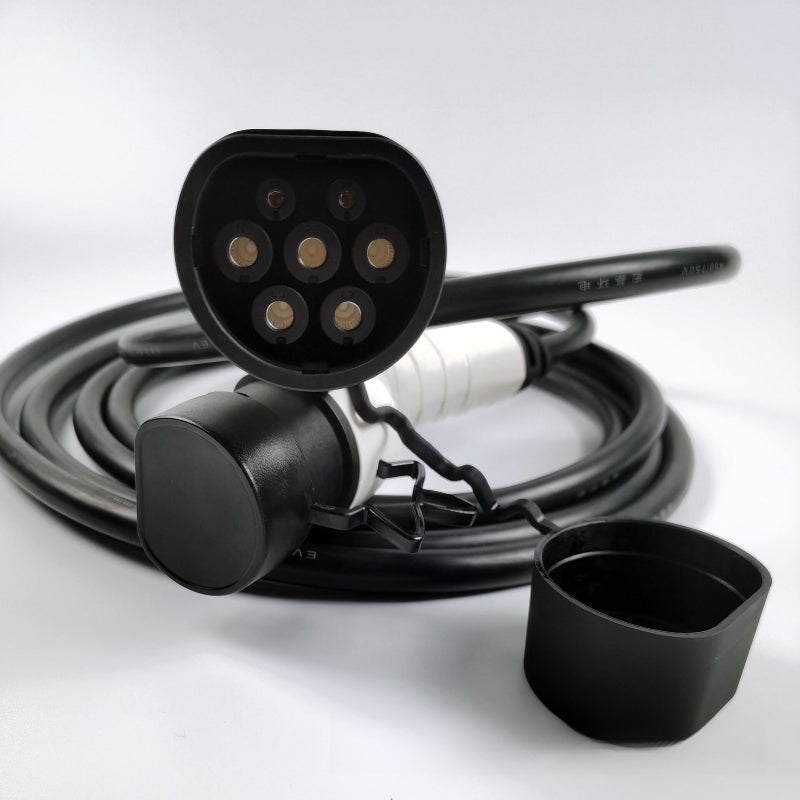 Type 2 to Type 2 EV Charging Cable - NICE EVS