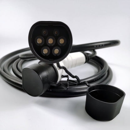 Type 2 to Type 2 EV Charging Cable - NICE EVS