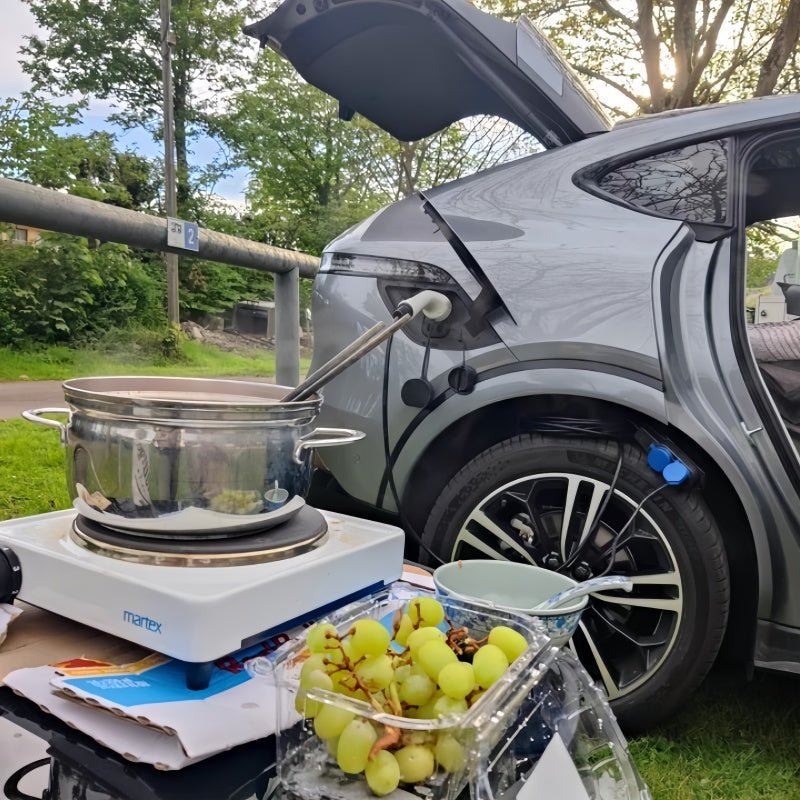 Type 2 V2L Discharge Cable for Xpeng & ZEEKR - NICE EVS