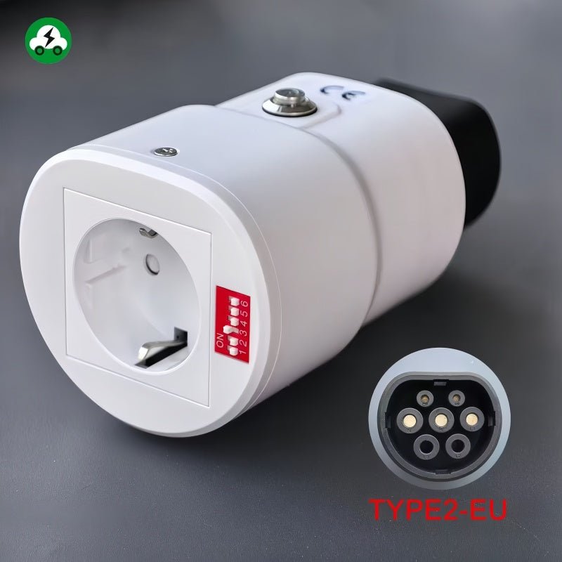 Type2 V2L Adapter Vehicle To Load Discharge Adapter for Aion EV - NICE EVS