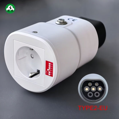 Type2 V2L Adapter Vehicle To Load Discharge Adapter for Aion EV - NICE EVS