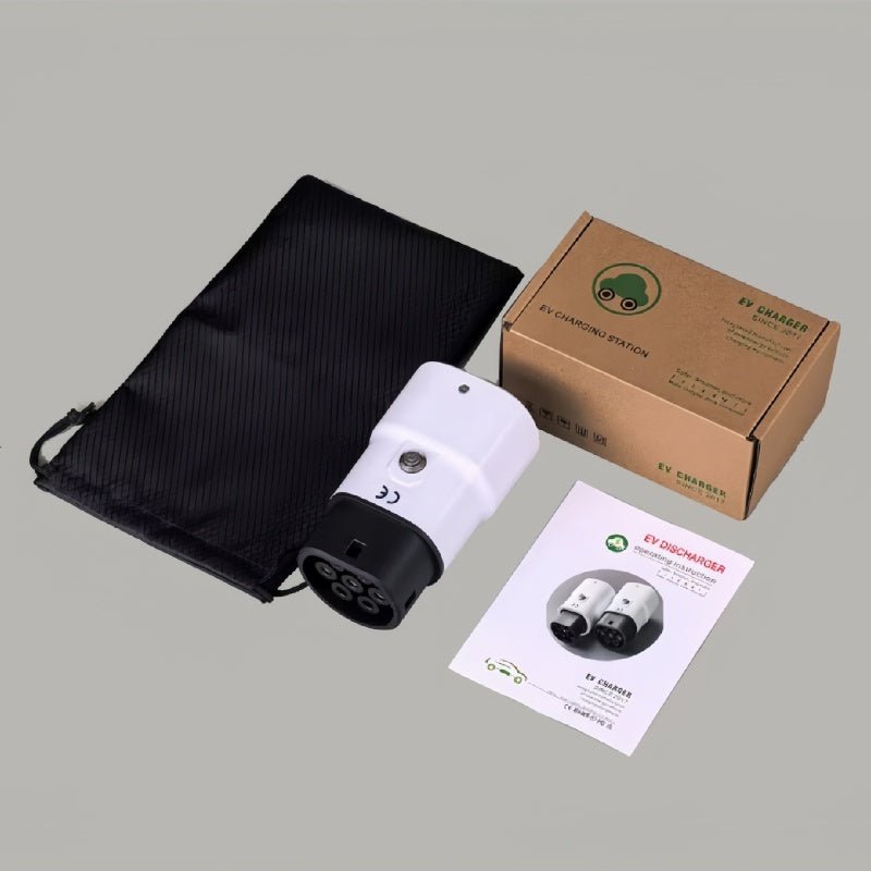 Type2 V2L Adapter Vehicle To Load Discharge Adapter for Aion EV - NICE EVS