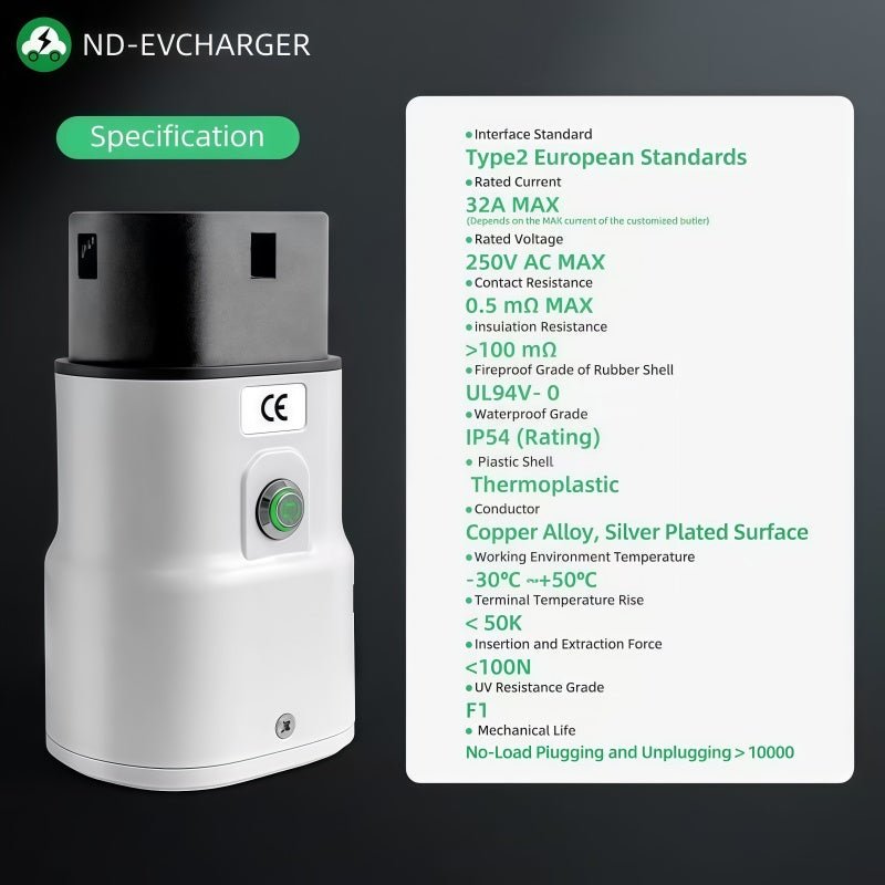 Type2 V2L Adapter Vehicle To Load Discharge Adapter for Aion EV - NICE EVS