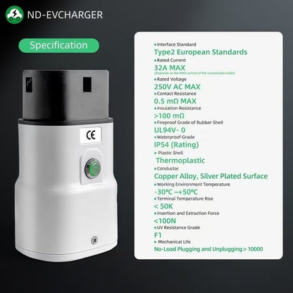 Type2 V2L Adapter Vehicle To Load Discharge Adapter for Aion EV - NICE EVS