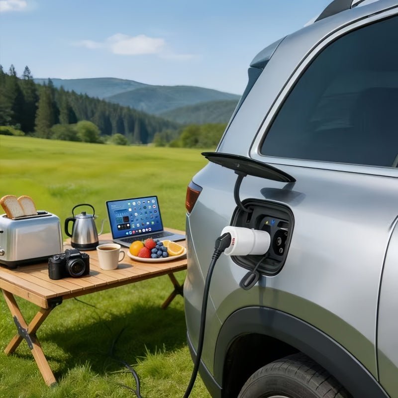 Type2 V2L Adapter Vehicle To Load Discharge Adapter for Aion EV - NICE EVS