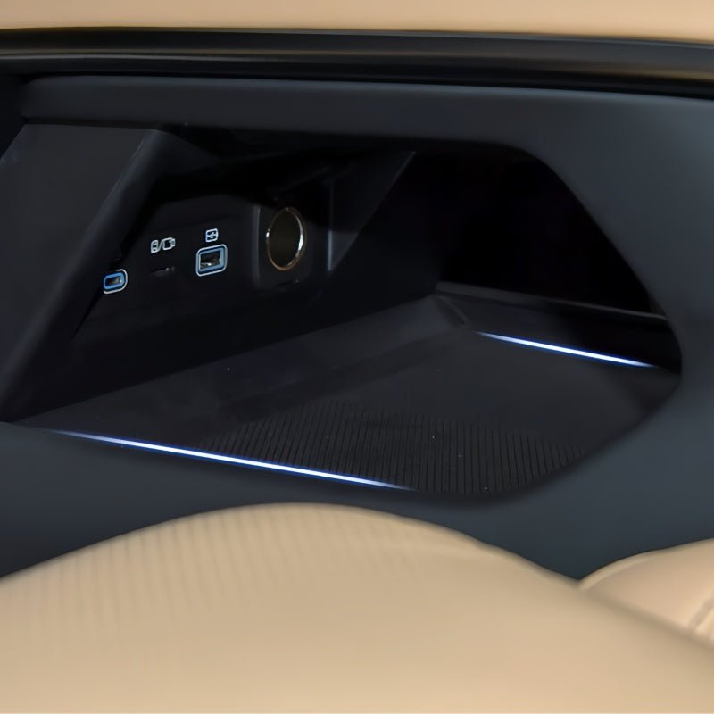 Under Center Console Storage Tray for BYD Leopard 8 & Denza B8 - NICE EVS