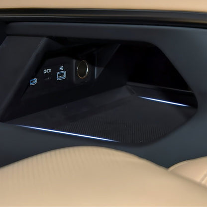 Under Center Console Storage Tray for BYD Leopard 8 & Denza B8 - NICE EVS