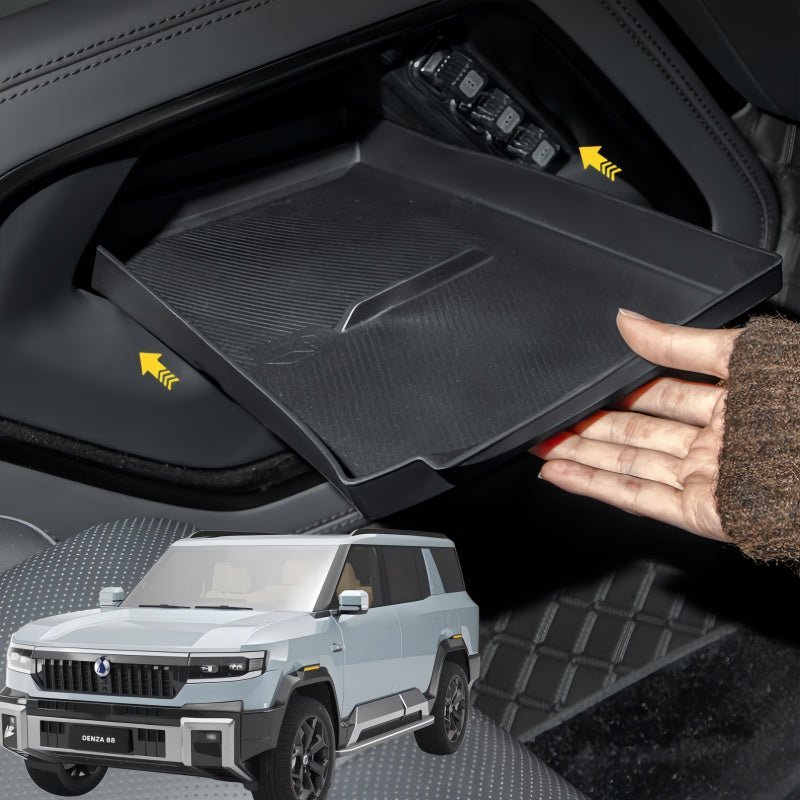 Under Center Console Storage Tray for BYD Leopard 8 & Denza B8 - NICE EVS