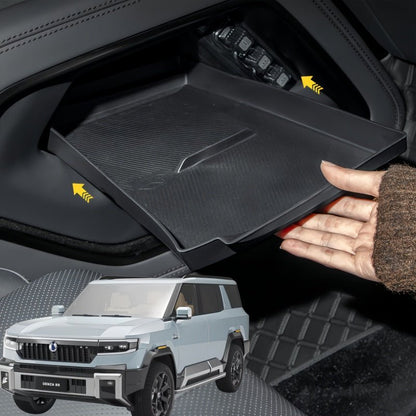 Under Center Console Storage Tray for BYD Leopard 8 & Denza B8 - NICE EVS