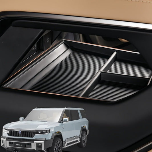 Under Center Console Storage Tray for BYD Leopard 8 & Denza B8 - NICE EVS