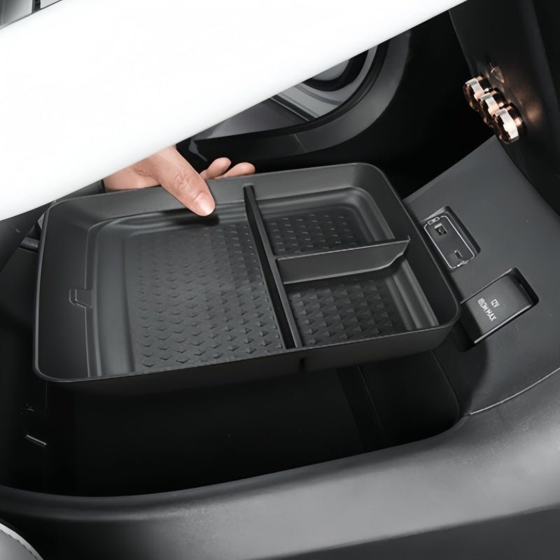 Under Dashboard Control Organizer Tray for 2023-2026 XPENG X9 - NICE EVS