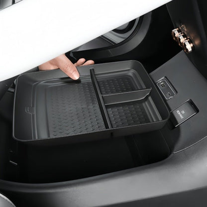 Under Dashboard Control Organizer Tray for 2023-2026 XPENG X9 - NICE EVS