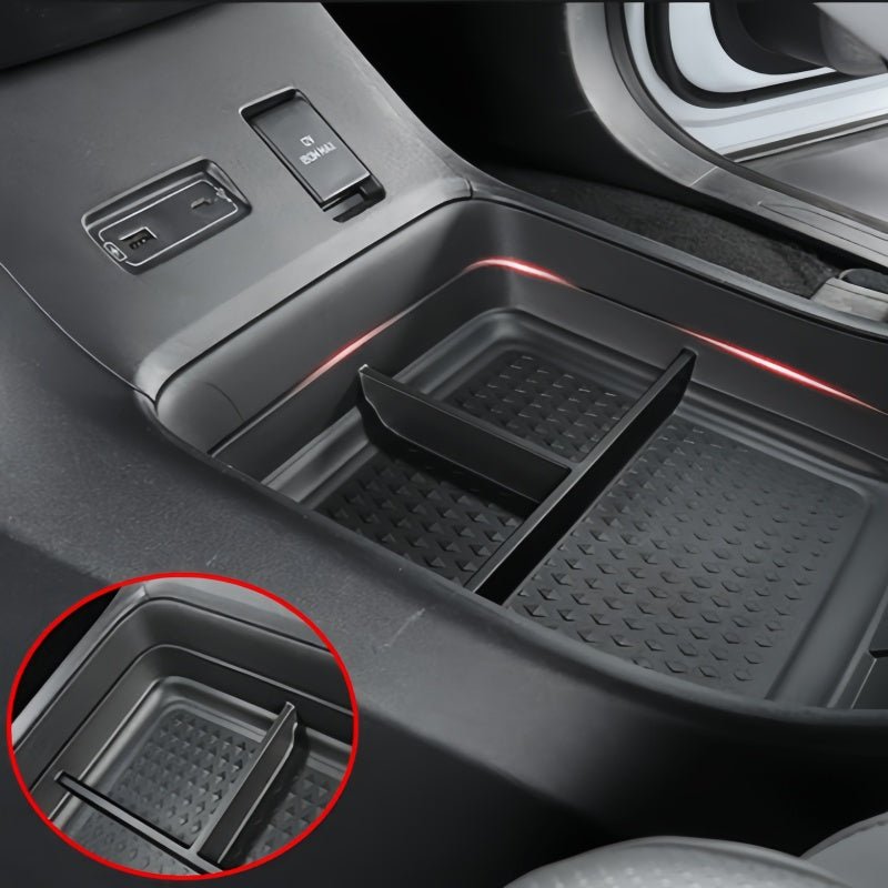 Under Dashboard Control Organizer Tray for 2023-2026 XPENG X9 - NICE EVS
