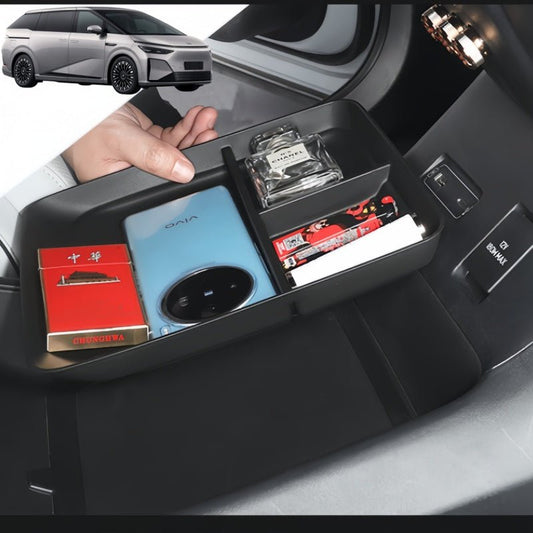 Under Dashboard Control Organizer Tray for 2023-2026 XPENG X9 - NICE EVS