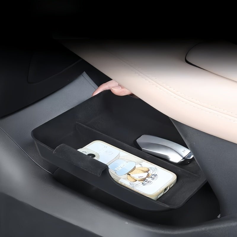 Under Dashboard Control Organizer Tray for 2023-2026 XPENG X9 - NICE EVS