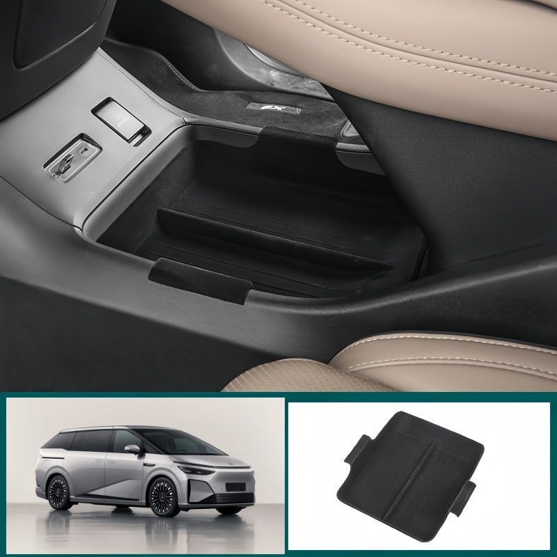 Under Dashboard Control Organizer Tray for 2023-2026 XPENG X9 - NICE EVS