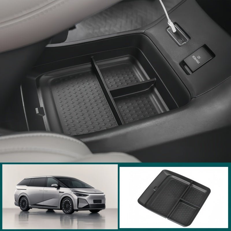 Under Dashboard Control Organizer Tray for 2023-2026 XPENG X9 - NICE EVS