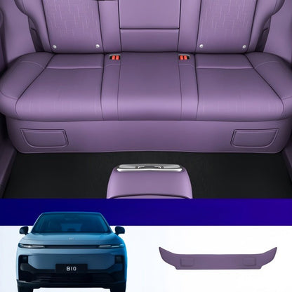 Under - Rear Seat Kick Mat for Leapmotor B10 C10 B05 - NICE EVS