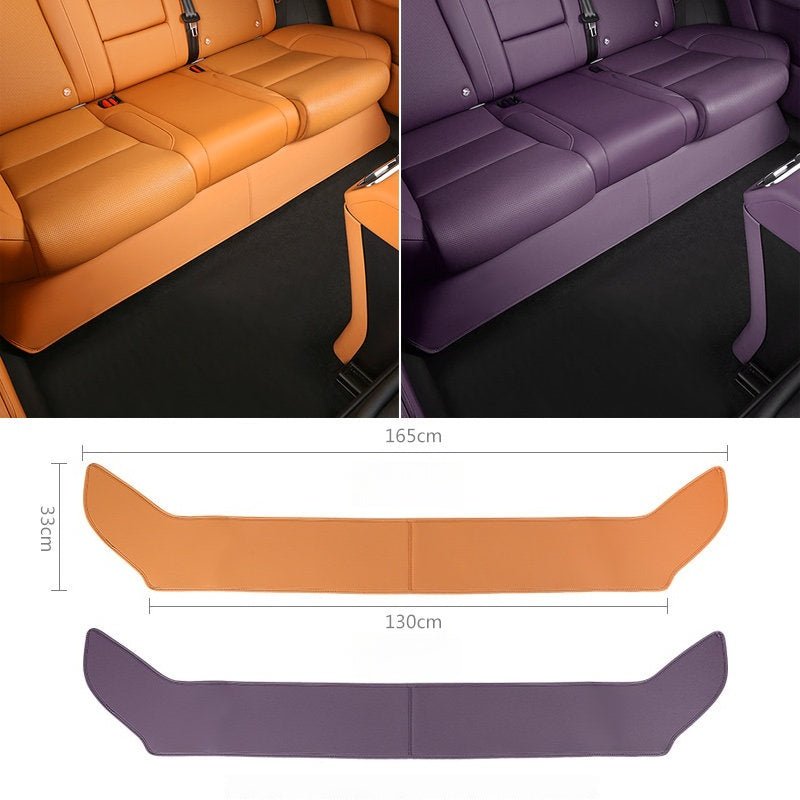 Under - Rear Seat Kick Mat for Leapmotor B10 C10 B05 - NICE EVS