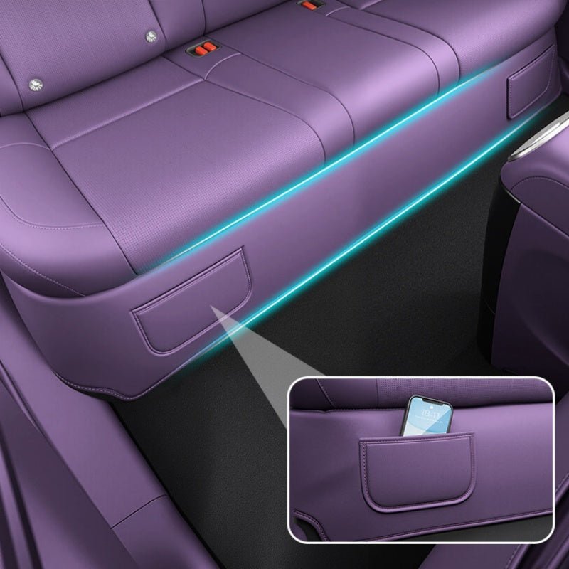 Under - Rear Seat Kick Mat for Leapmotor B10 C10 B05 - NICE EVS