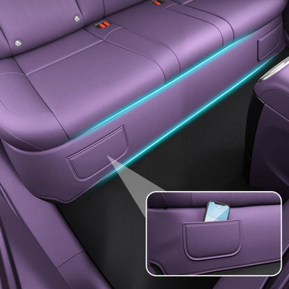 Under - Rear Seat Kick Mat for Leapmotor B10 C10 B05 - NICE EVS