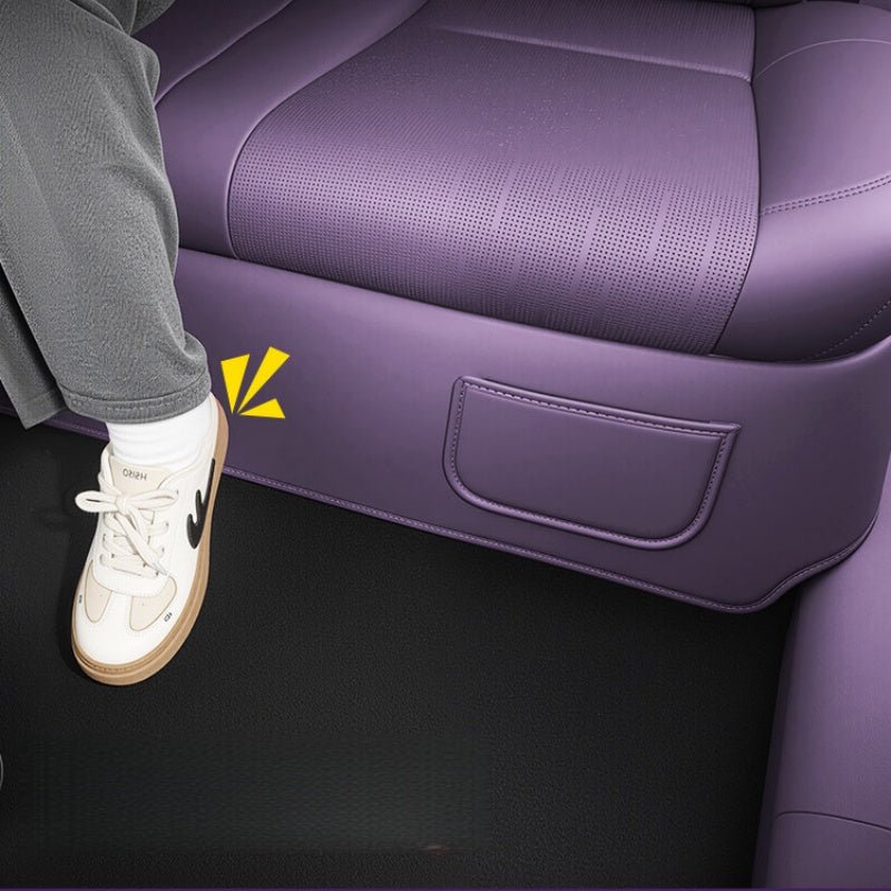 Under - Rear Seat Kick Mat for Leapmotor B10 C10 B05 - NICE EVS
