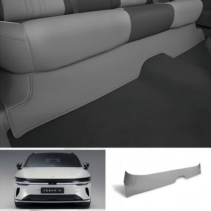 Under Rear Seat Kick Mats for Zeekr 7GT - NICE EVS