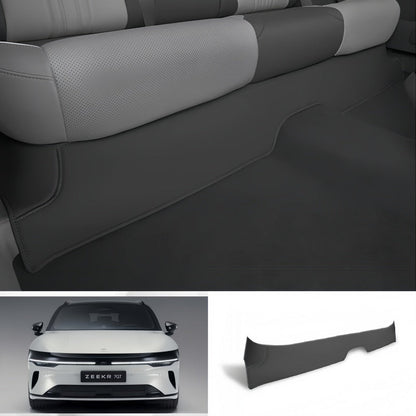 Under Rear Seat Kick Mats for Zeekr 7GT - NICE EVS